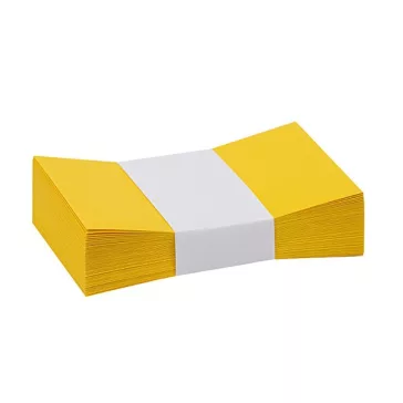   Névjegyboríték színes KASKAD enyvezett 70x105mm 56 repce sárga 50 darabos