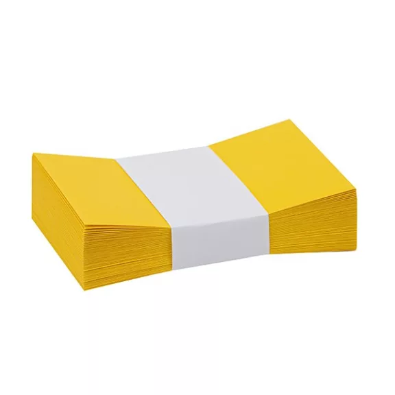 Névjegyboríték színes KASKAD enyvezett 70x105mm 56 repce sárga 50 darabos