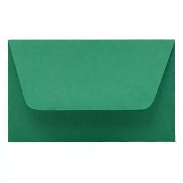   Névjegyboríték színes KASKAD enyvezett 70x105mm 63 sötétzöld 50 darabos