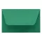 Névjegyboríték színes KASKAD enyvezett 70x105mm 63 sötétzöld 50 darabos