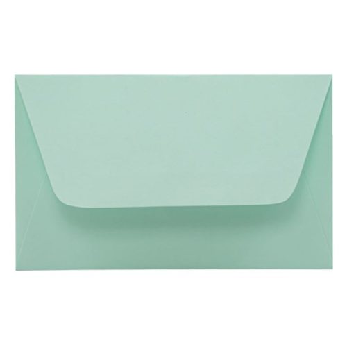 Névjegyboríték színes KASKAD enyvezett 70x105mm 65 zöld 50 darabos