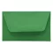 Névjegyboríték színes KASKAD enyvezett 70x105mm 68 smaragd zöld 50 darabos