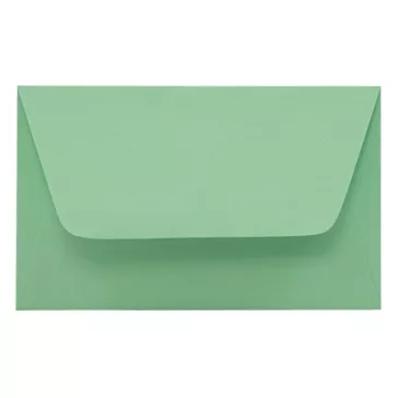   Névjegyboríték színes KASKAD enyvezett 70x105mm 69 pisztácia zöld 50 darabos