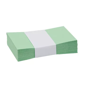   Névjegyboríték színes KASKAD enyvezett 70x105mm 69 pisztácia zöld 50 darabos