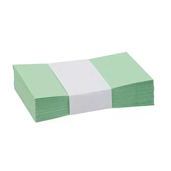 Névjegyboríték színes KASKAD enyvezett 70x105mm 69 pisztácia zöld 50 darabos