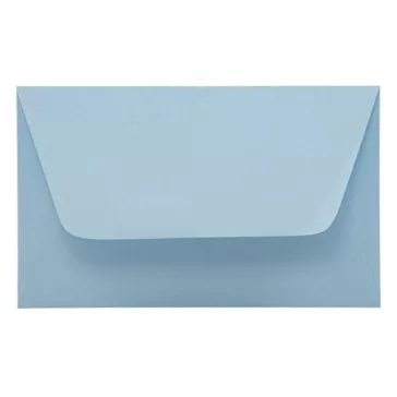   Névjegyboríték színes KASKAD enyvezett 70x105mm 72 azúr kék 50 darabos