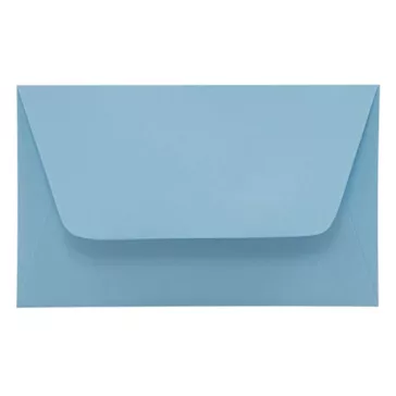   Névjegyboríték színes KASKAD enyvezett 70x105mm 75 kék 50 darabos