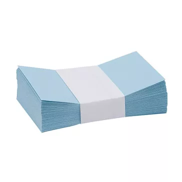   Névjegyboríték színes KASKAD enyvezett 70x105mm 75 kék 50 darabos