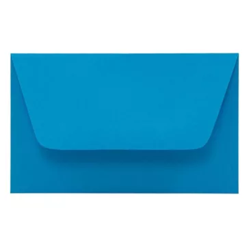   Névjegyboríték színes KASKAD enyvezett 70x105mm 78 királykék 50 darabos