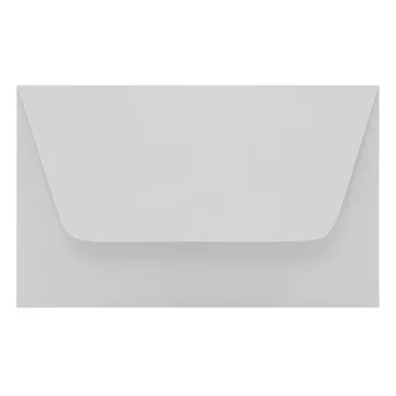   Névjegyboríték színes KASKAD enyvezett 70x105 mm 94 ezüst szürke 50 darabos