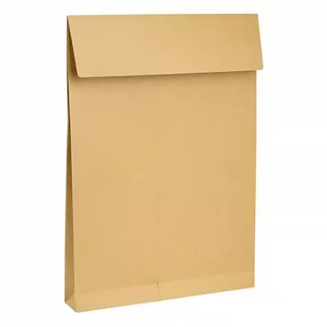   Boríték GPV TB/4 redős-talpas szilikonos 4cm kraft 250x353mm