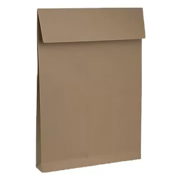   Boríték GPV TB/4 redős-talpas szilikonos 5cm kraft 250x353mm