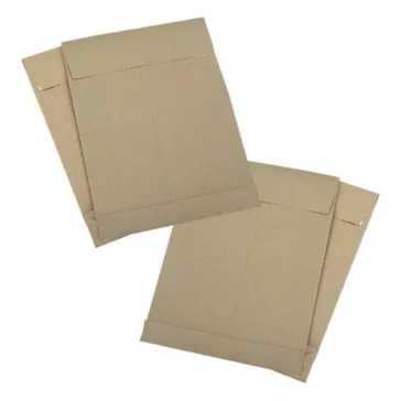   Boríték GPV TB/4 redős-talpas szilikonos 5cm kraft 250x353mm