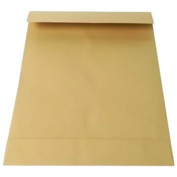   Boríték GPV TC/4 redős-talpas szilikonos 4cm kraft 229x324mm