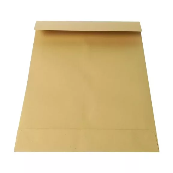 Boríték GPV TC/4 redős-talpas szilikonos 4cm kraft 229x324mm