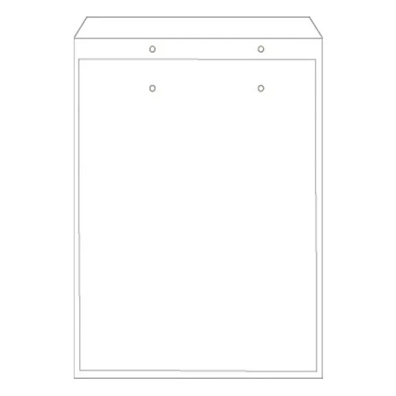 Légpárnás tasak No11/W1 szilikonos fehér 100x165mm Légpárnás tasak No11/W1 szilikonos fehér 100x165mm