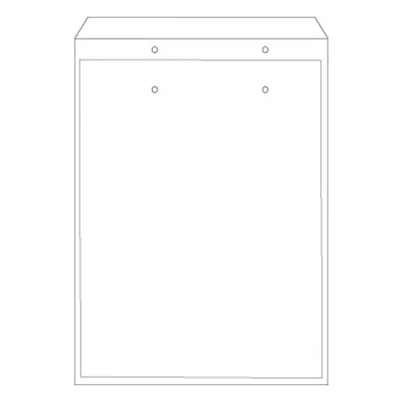 Légpárnás tasak No17/W7 szilikonos fehér 240x340mm Légpárnás tasak No17/W7 szilikonos fehér 240x340mm