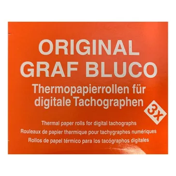 Tachográf papír digitális 8 m/tekercs 3 tekercs/doboz