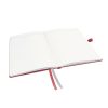 Jegyzetfüzet vonalas LEITZ A/5 80 lapos Complete piros