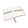 Jegyzetfüzet vonalas LEITZ A/5 80 lapos Complete piros