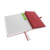 Jegyzetfüzet vonalas LEITZ A/5 80 lapos Complete piros