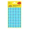 Etikett AVERY 3011 jelölőpont 8mm kék 416 darabos