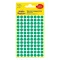 Etikett AVERY 3012 jelölőpont 8mm zöld 416 darabos