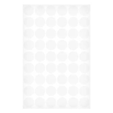 Etikett AVERY 3145 jelölőpont 12mm fehér 270 darabos