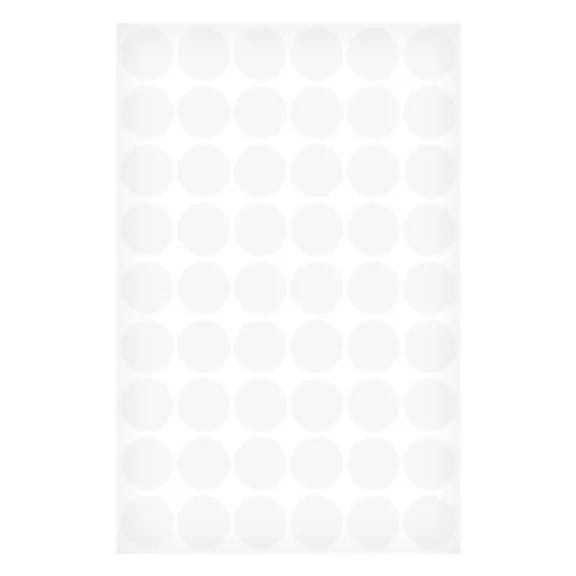 Etikett AVERY 3145 jelölőpont 12mm fehér 270 darabos