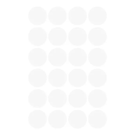 Etikett AVERY 3170 öntapadó jelölőpont fehér 18mm 96 jelölőpont/csomag