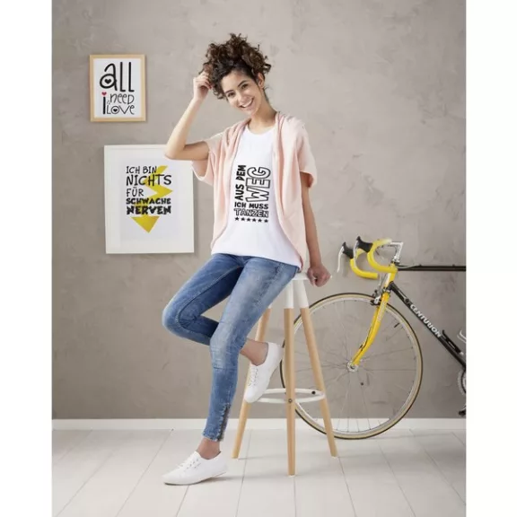 Textilre vasalható fólia AVERY MD1001 világos pólóra vasalható tintasugaras nyomtatóhoz 5 lapos