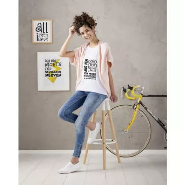   Textilre vasalható fólia AVERY MD1002 világos pólóra vasalható tintasugaras nyomtatóhoz 10 lapos