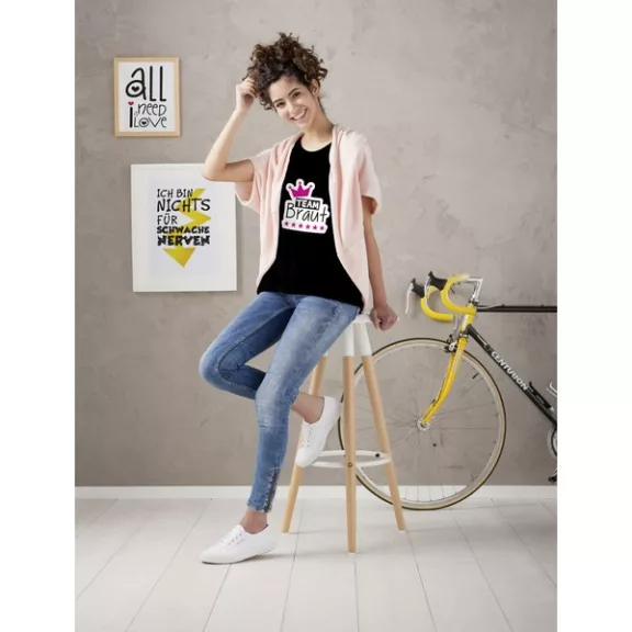 Textilre vasalható fólia AVERY MD1004 sötét pólóra vasalható tintasugaras nyomtatóhoz 8 lapos