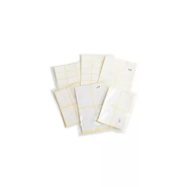 Etikett fóliás 70x45 60 címke/csomag