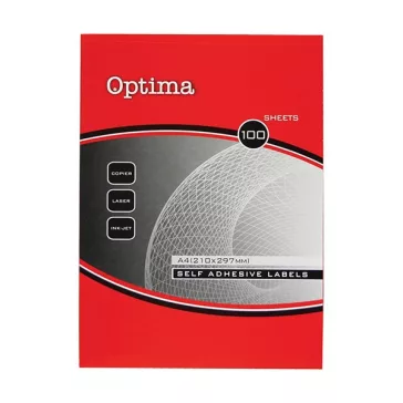   Etikett OPTIMA 32109 kör 60mm 1200 címke/doboz 100 ív/doboz