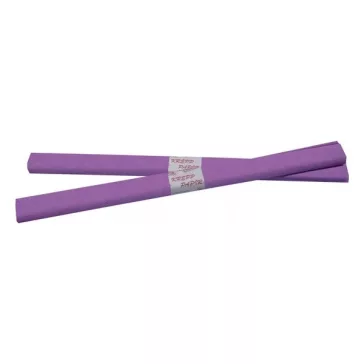 Krepp papír 50x200cm világoslila 14