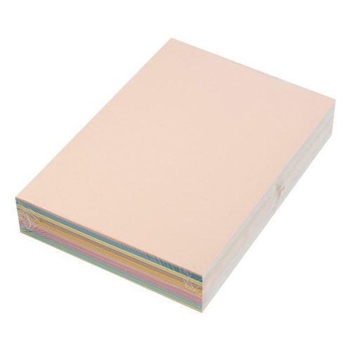 Fénymásolópapír színes KASKAD A/4 80 gr vegyes pasztell mix 10x50 ív/csomag