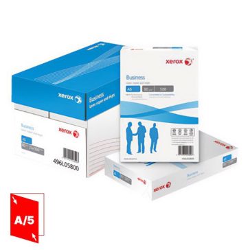 Fénymásolópapír XEROX Business A/5 80 g 500 ív/csomag