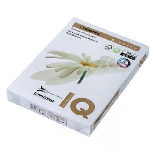 Fénymásolópapír IQ Premium Triotech A/3 80 g 500 ív/csomag