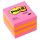 Öntapadós jegyzettömb 3M Post-it LP2051P 51x51mm mini kocka vegyes pink 400 lap