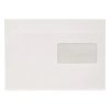Boríték GPV LC/5 szilikonos bélésnyomott 162x229mm jobb ablakos 35x90 J28A20 500 darabos