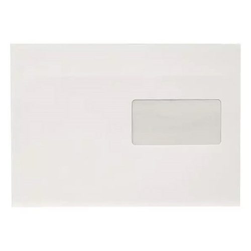 Boríték GPV LC/5 szilikonos bélésnyomott 162x229mm jobb ablakos 35x90 J28A20 500 darabos