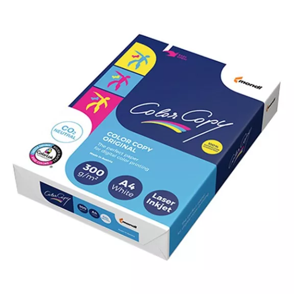 Fénymásolópapír COLOR COPY A/4 300 g 125 ív/csomag Fénymásolópapír COLOR COPY A/4 300 g 125 ív/csomag