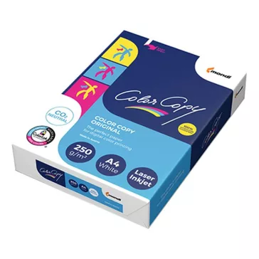 Fénymásolópapír COLOR COPY A/4 250 g 125 ív/csomag