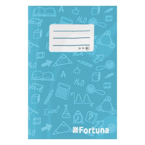Füzet vonalas FORTUNA A/5 32 lapos 14-32 1. osztályos