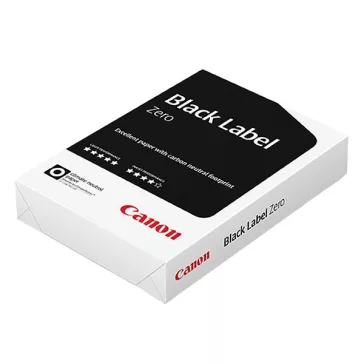   Fénymásolópapír CANON Black Label Zero A/4 80 g 500 ív/csomag
