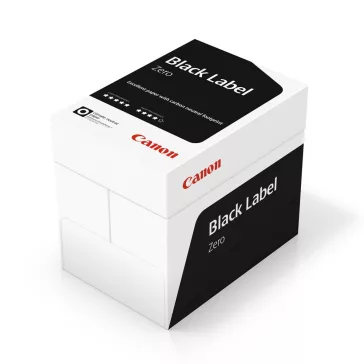   Fénymásolópapír CANON Black Label Zero A/4 80 g 500 ív/csomag