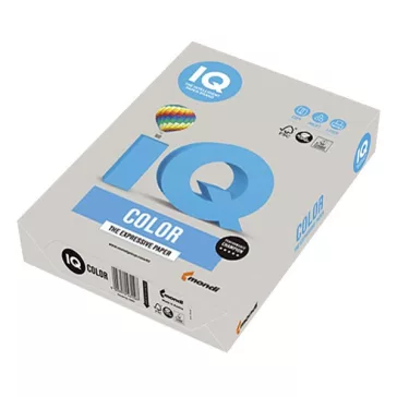   Fénymásolópapír színes IQ Color A/4 160 g trend szürke GR21 250 ív/csomag