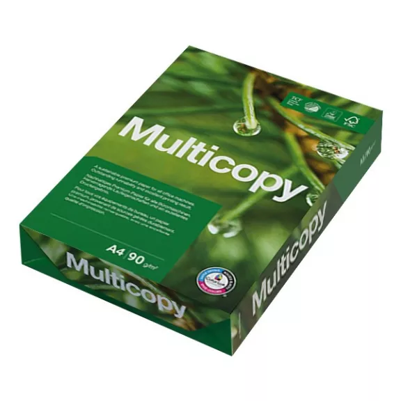 Fénymásolópapír MULTICOPY A/4 90 g 500 ív/csomag Fénymásolópapír MULTICOPY A/4 90 g 500 ív/csomag