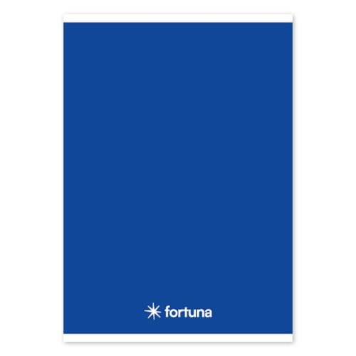 Füzet vonalas FORTUNA Monocolor A/5 32 lapos sötétkék